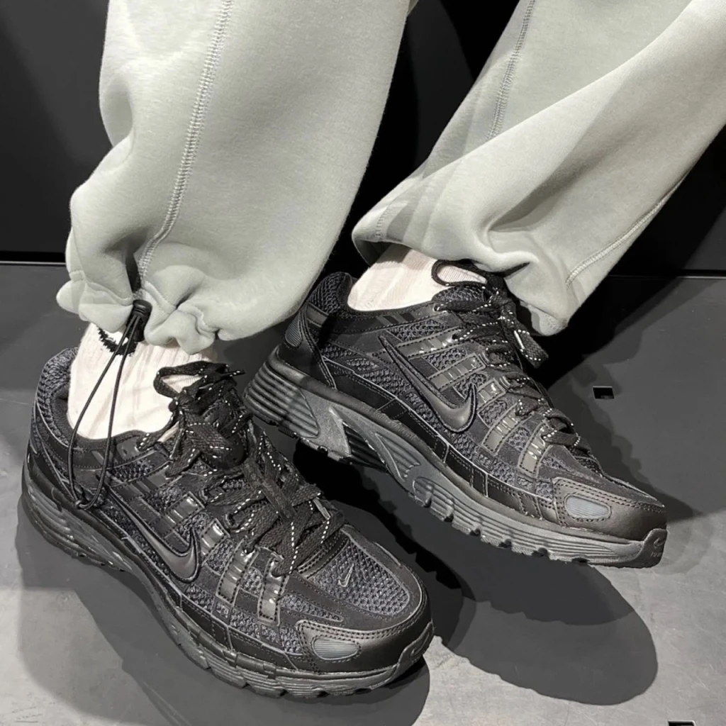 NIKE P-6000 純黑 黑武士 (FQ8732-010)