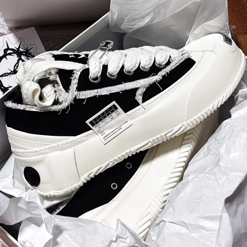 xVESSEL G.O.P 2.0 MARSHMALLOW LOWS 隱藏款 黑白棉花糖 (S22X42B)