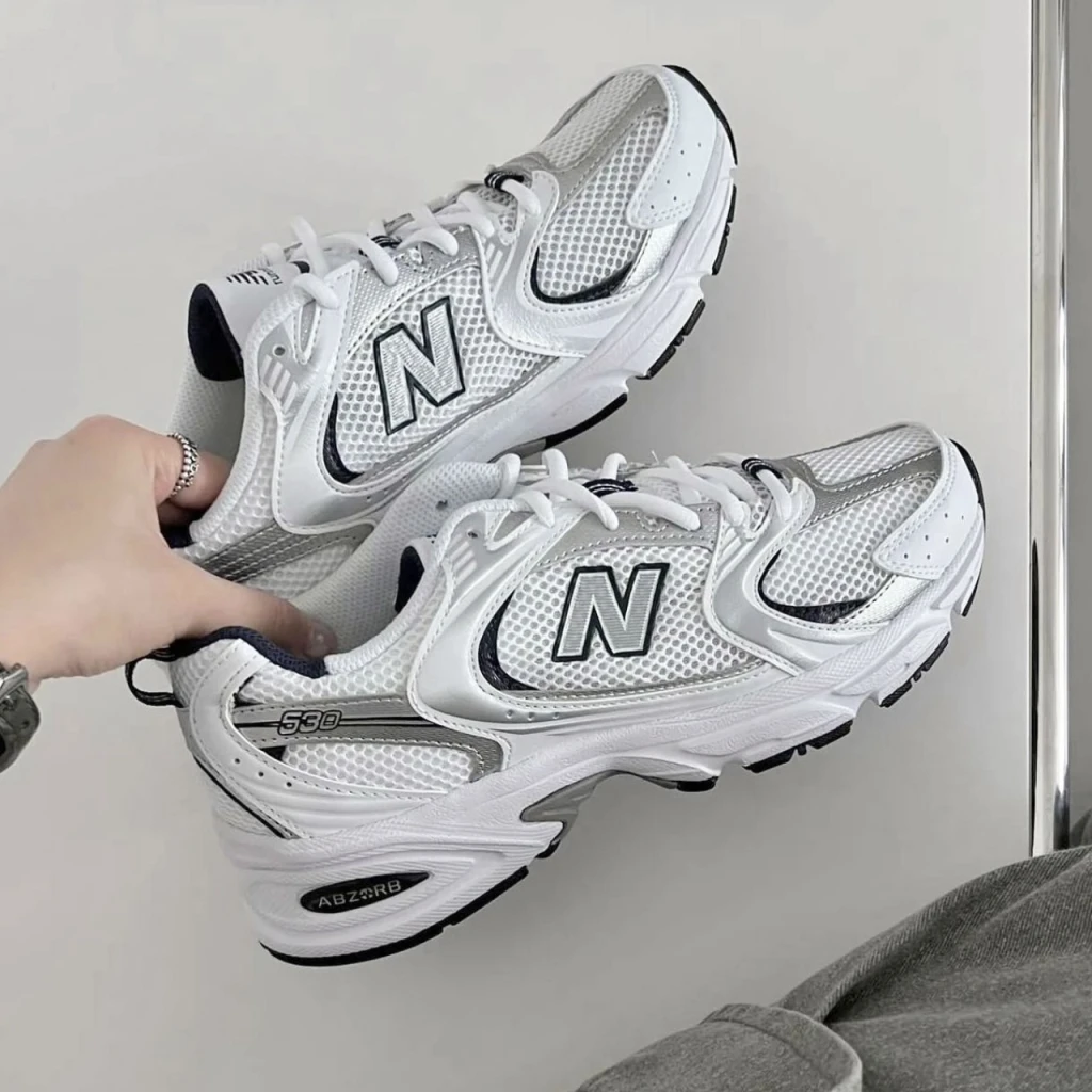<😋折扣很甜> NEW BALANCE 530 NB530 白銀藍(MR530SG)