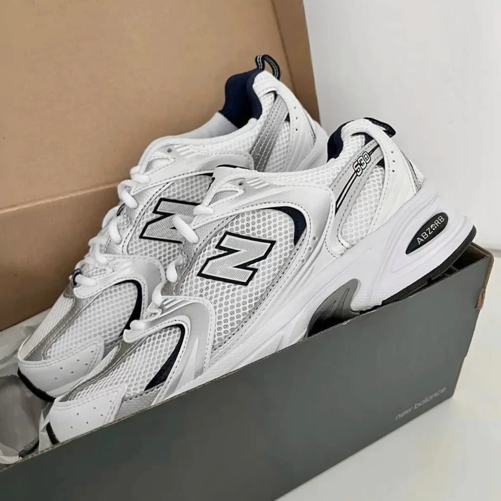 <😋折扣很甜> NEW BALANCE 530 NB530 白銀藍(MR530SG)
