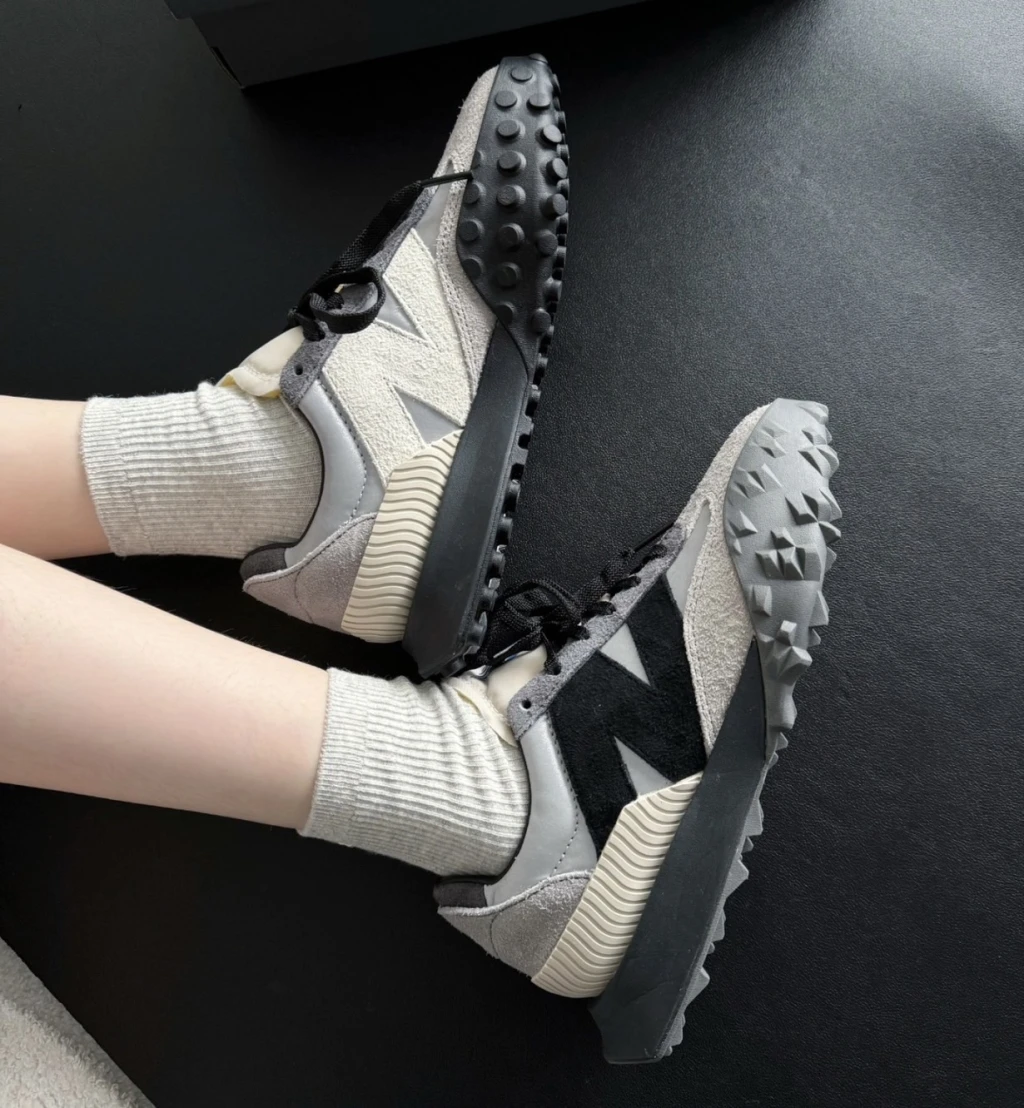 NEW BALANCE XC-72 麂皮灰黑 (UXC72AA1)