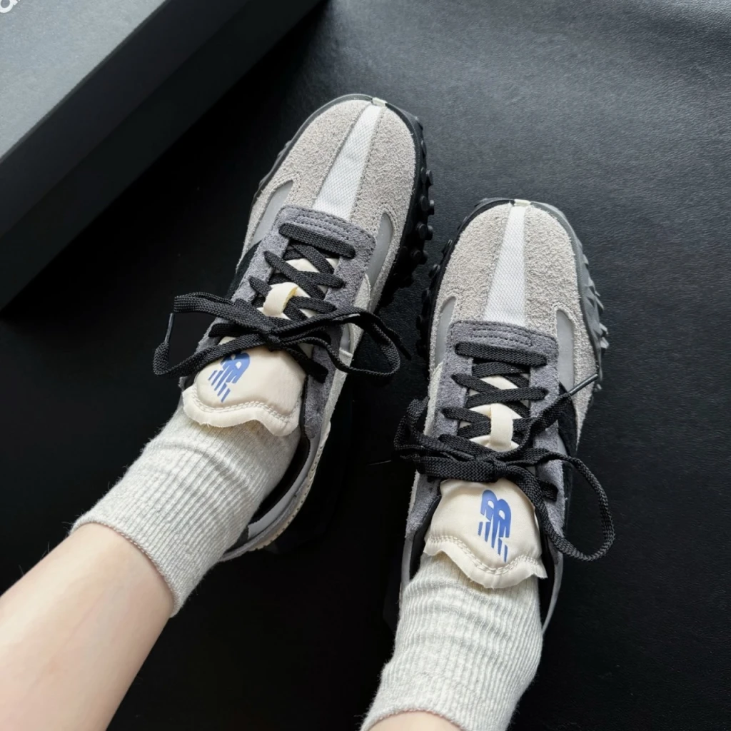 NEW BALANCE XC-72 麂皮灰黑 (UXC72AA1)