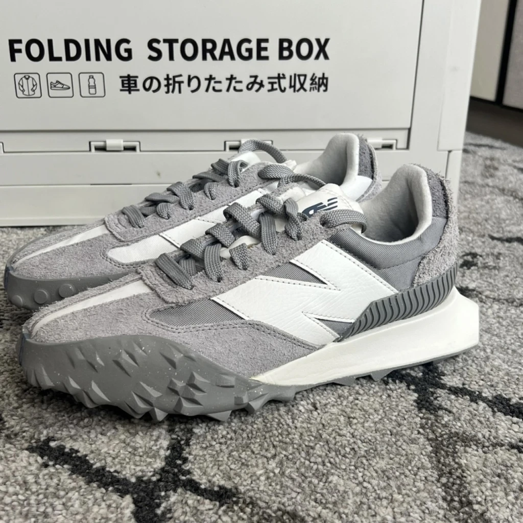 NEW BALANCE XC-72 復古元祖灰 (UXC72GG)