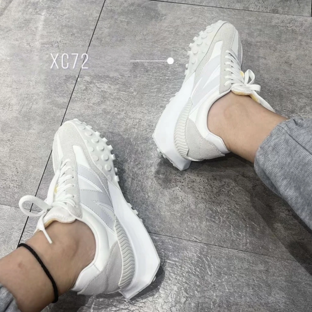 NEW BALANCE XC-72 純白麂皮 (UXC72RB)