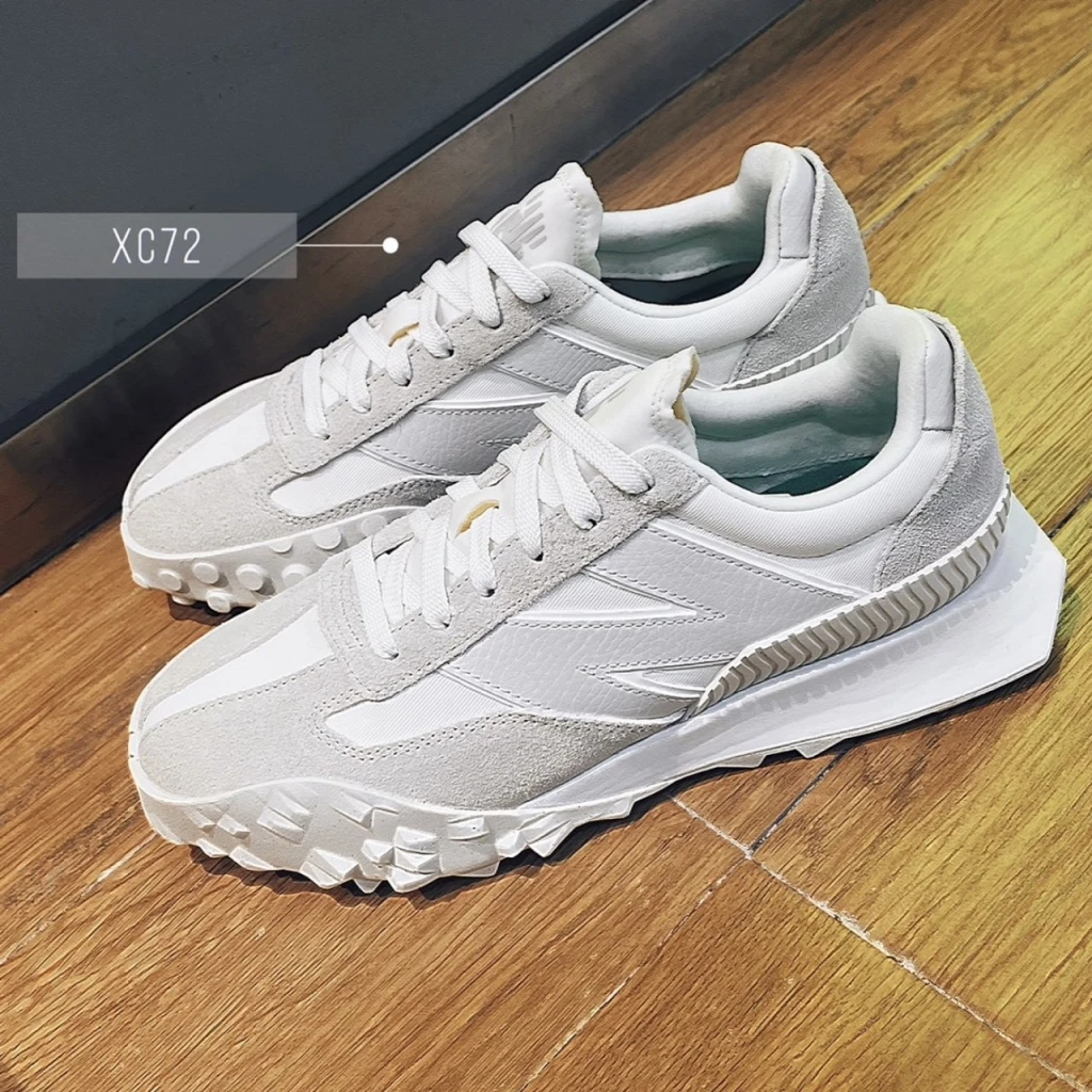 NEW BALANCE XC-72 純白麂皮 (UXC72RB)