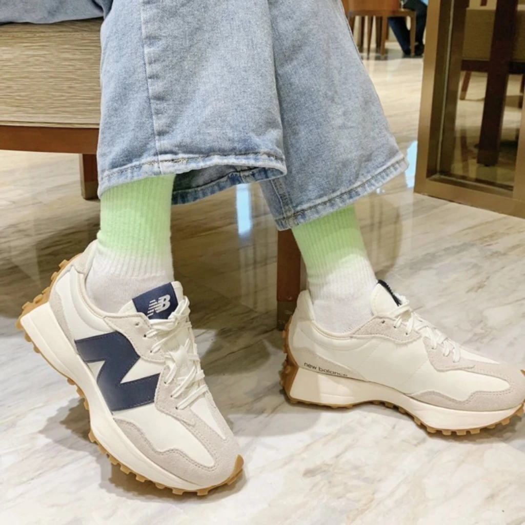 NEW BALANCE NB327 皮革海軍藍 (M327KB)