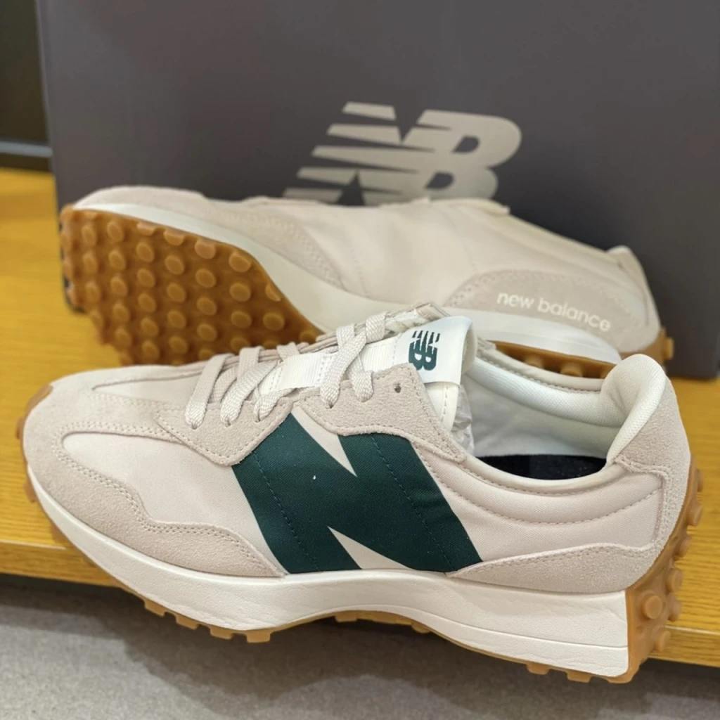 NEW BALANCE NB327 復古白綠 (MS327HR1)