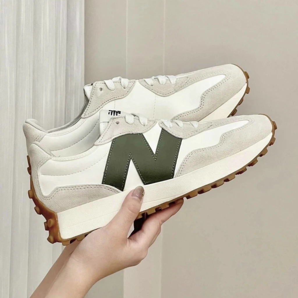 NEW BALANCE NB327 抹茶焦糖拿鐵 (MS327ASN)