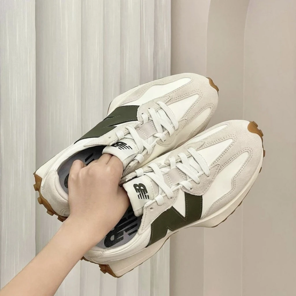 NEW BALANCE NB327 抹茶焦糖拿鐵 (MS327ASN)