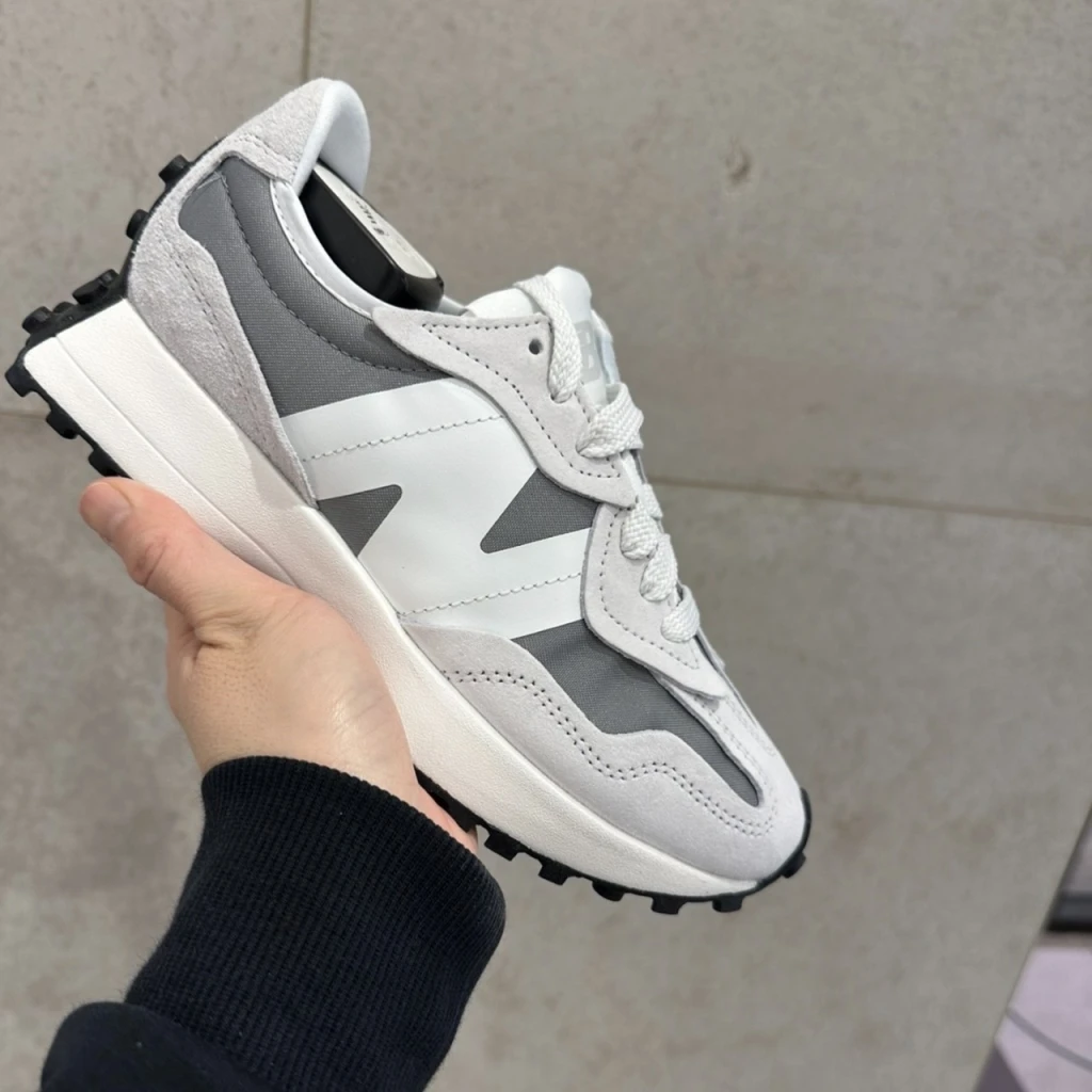 NEW BALANCE NB327 灰白 冰川淺灰 (U327WED)