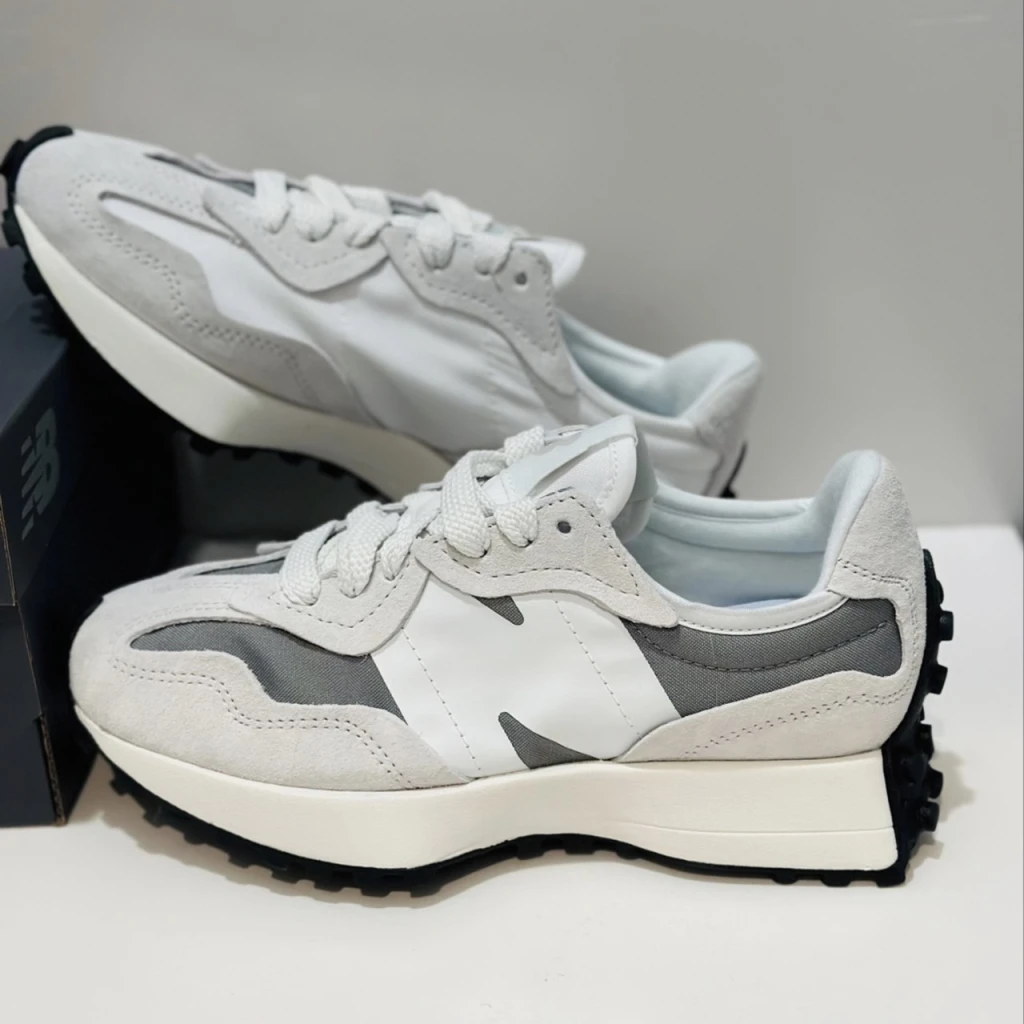 NEW BALANCE NB327 灰白 冰川淺灰 (U327WED)