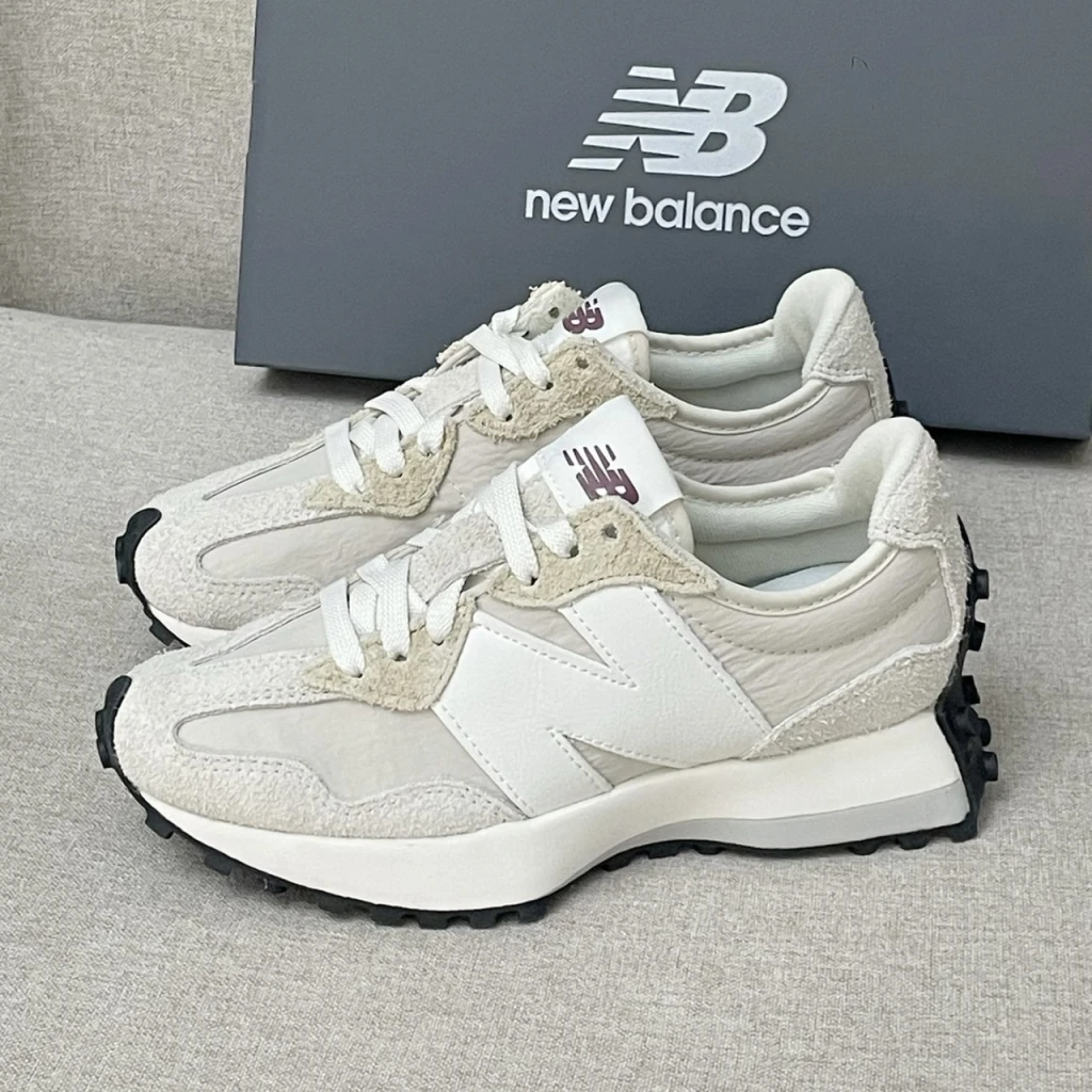 NEW BALANCE NB327 奶白色 淺燕麥奶 (MS327CQ)