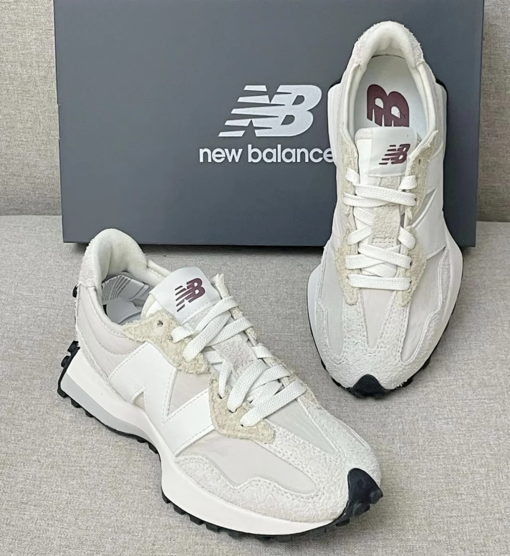 NEW BALANCE NB327 奶白色 淺燕麥奶 (MS327CQ)