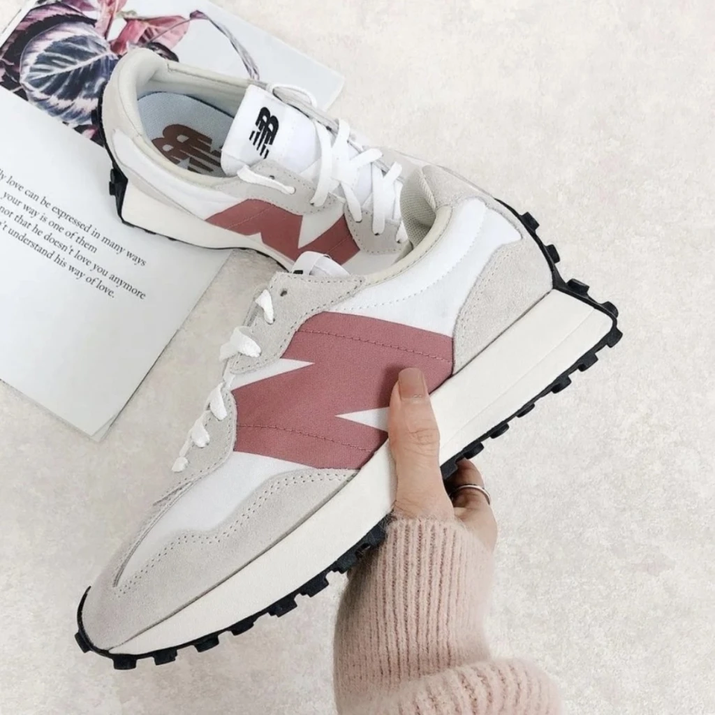 <女孩紙百搭款> NEW BALANCE NB327 乾燥玫瑰粉 (WS327CD)