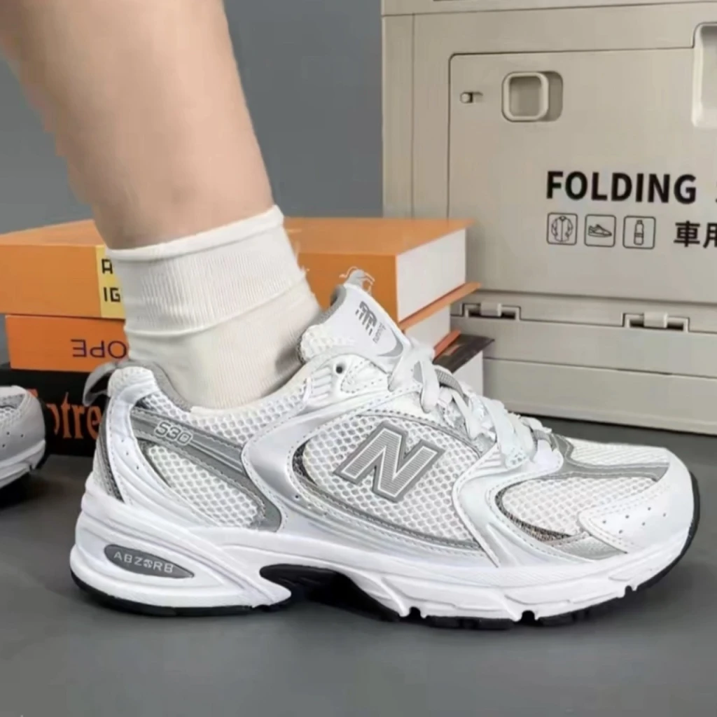 <超人氣款> NEW BALANCE NB530 白灰色 (MR530AD)