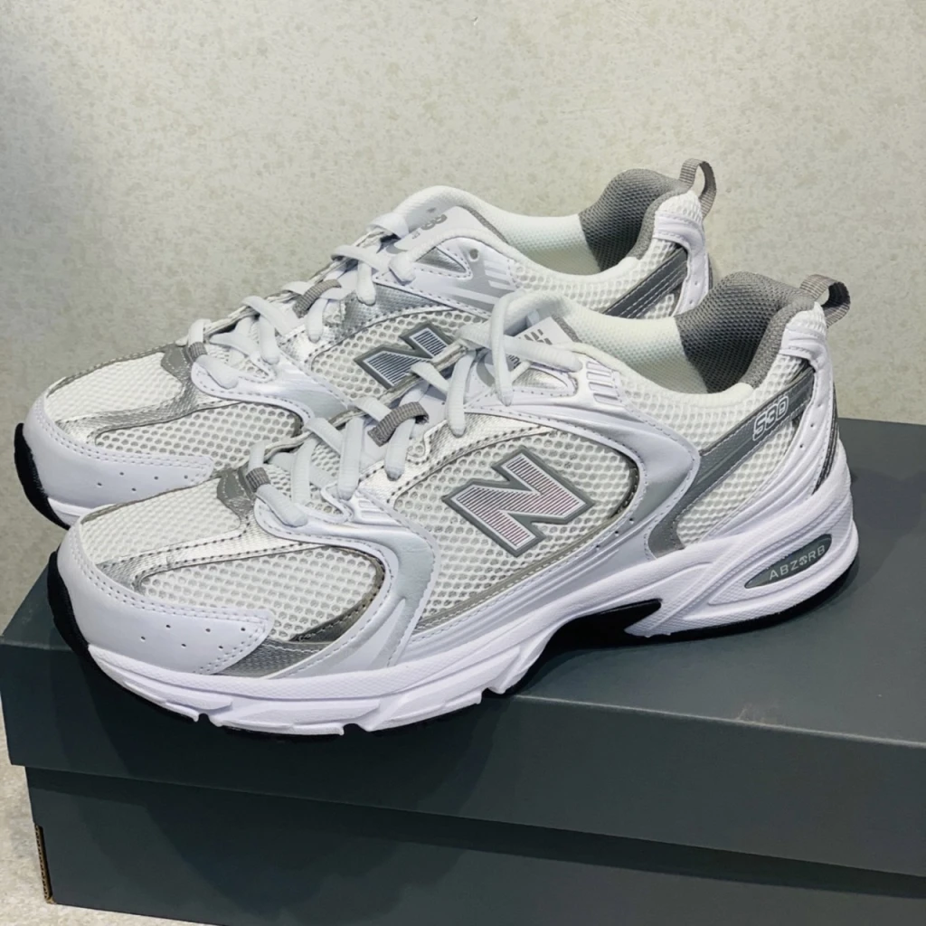 <超人氣款> NEW BALANCE NB530 白灰色 (MR530AD)