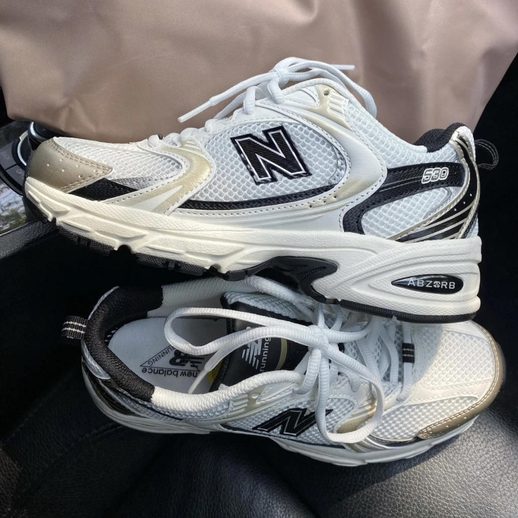 NEW BALANCE NB530 奶油黑金白 (MR530TC)