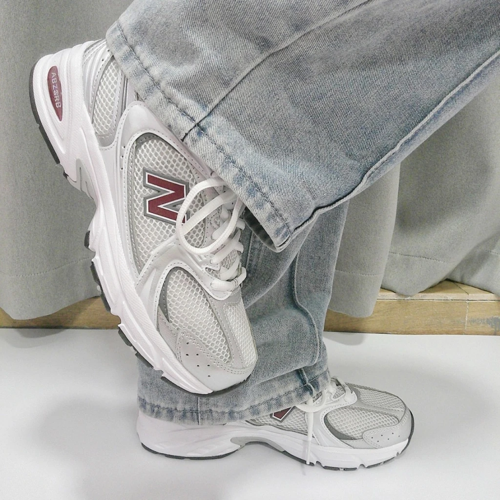 NEW BALANCE NB530 白銀酒紅 (MR530GS)