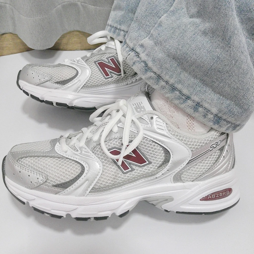NEW BALANCE NB530 白銀酒紅 (MR530GS)