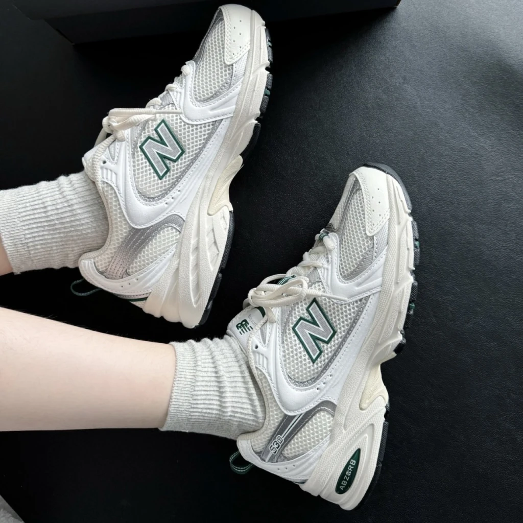 NEW BALANCE NB530 復古白綠銀 (MR530SX)