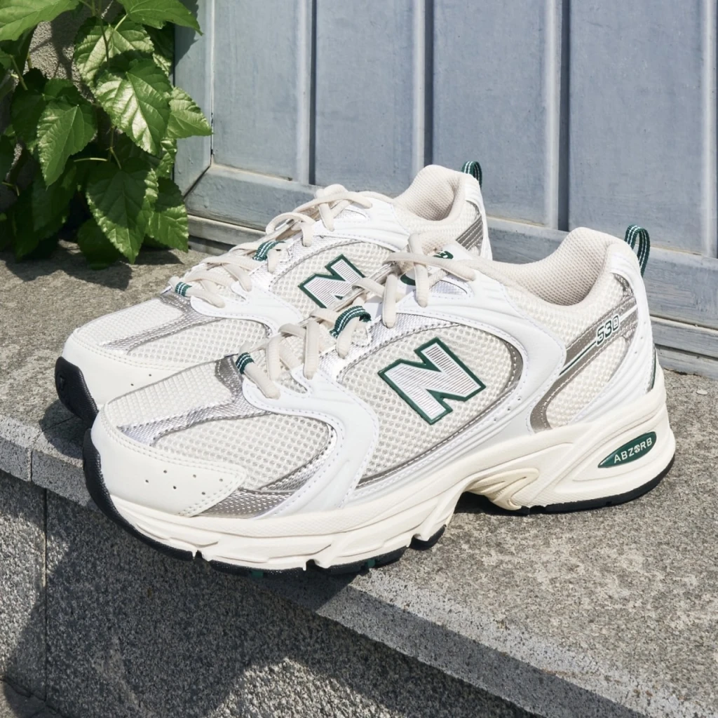 NEW BALANCE NB530 復古白綠銀 (MR530SX)