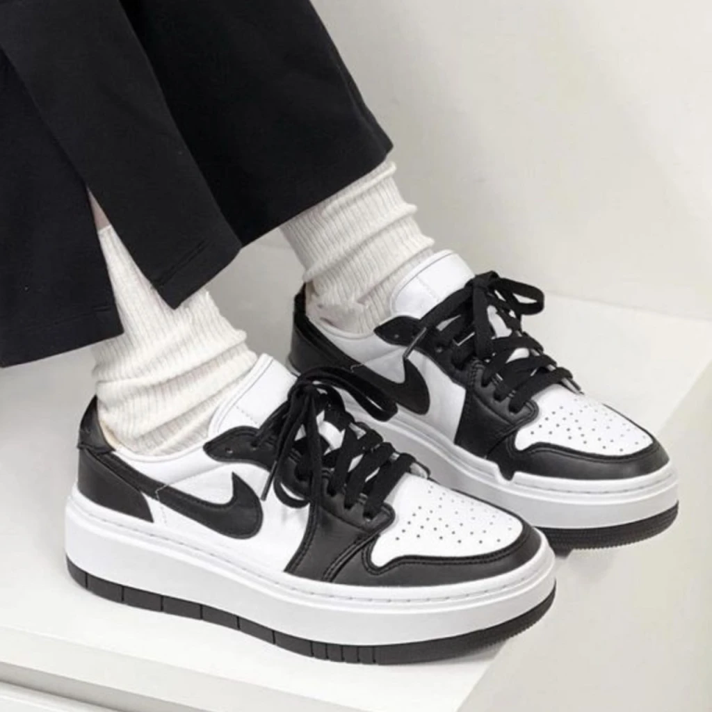 NIKE AIR JORDAN 1 ELEVATE LOW SE "Panda" 黑白熊貓 (DH7004-109)