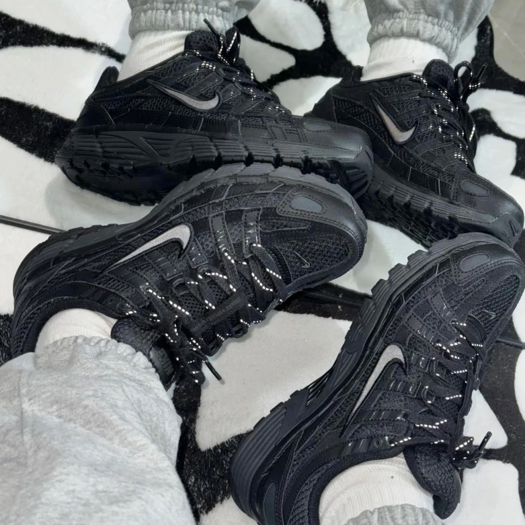 NIKE P-6000 "Black" 黑魂 黑武士 (FQ8732-010)