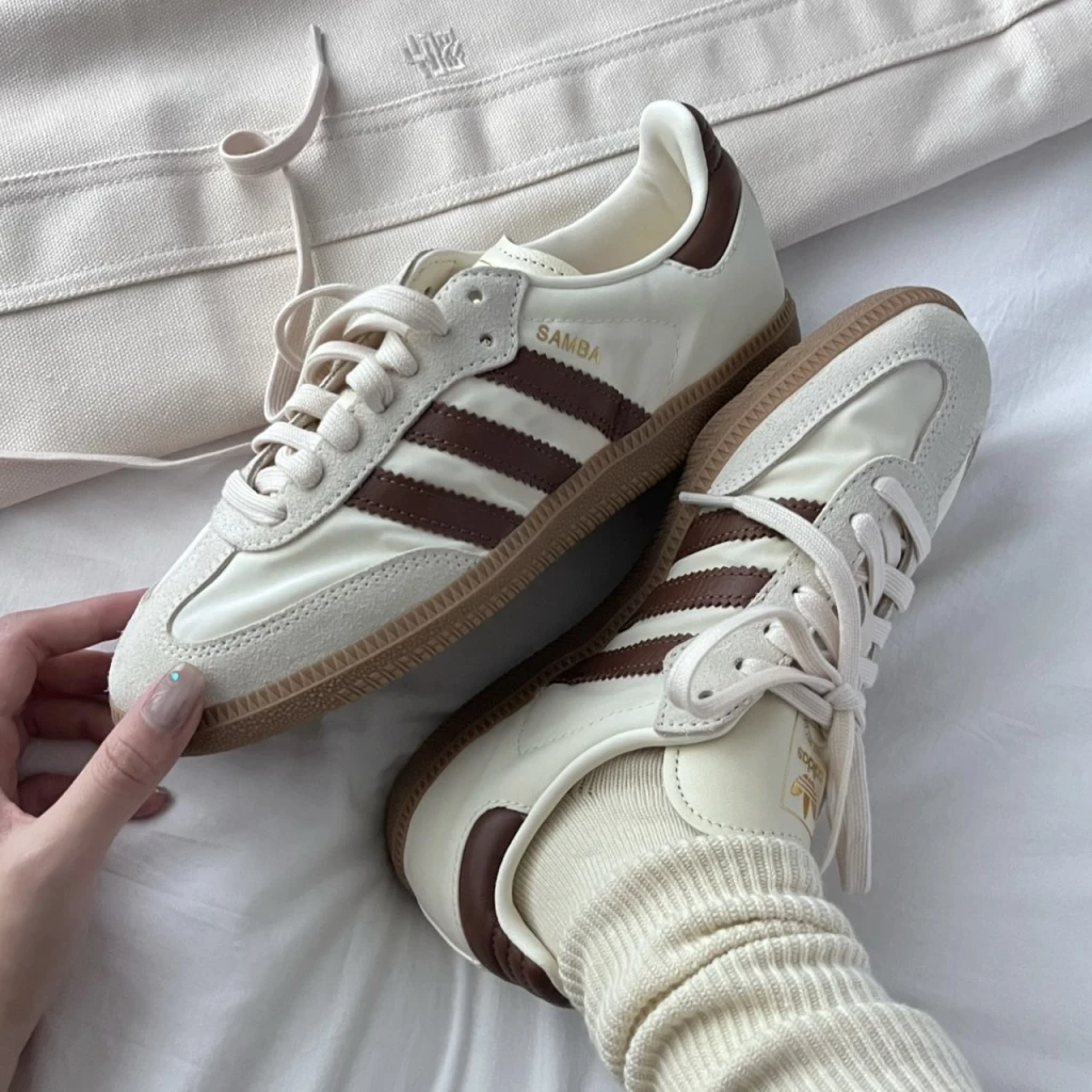 ADIDAS ORIGINALS SAMBA OG 巧克力奶茶棕 (ID1447)