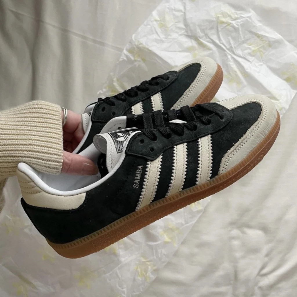 ADIDAS ORIGINALS SAMBA OG 黑棕色焦糖底 (IE5836)