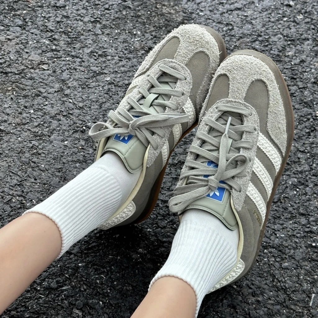 ADIDAS ORIGINALS GAZELLE INDOOR 焦糖麂皮深灰 (IF1807)