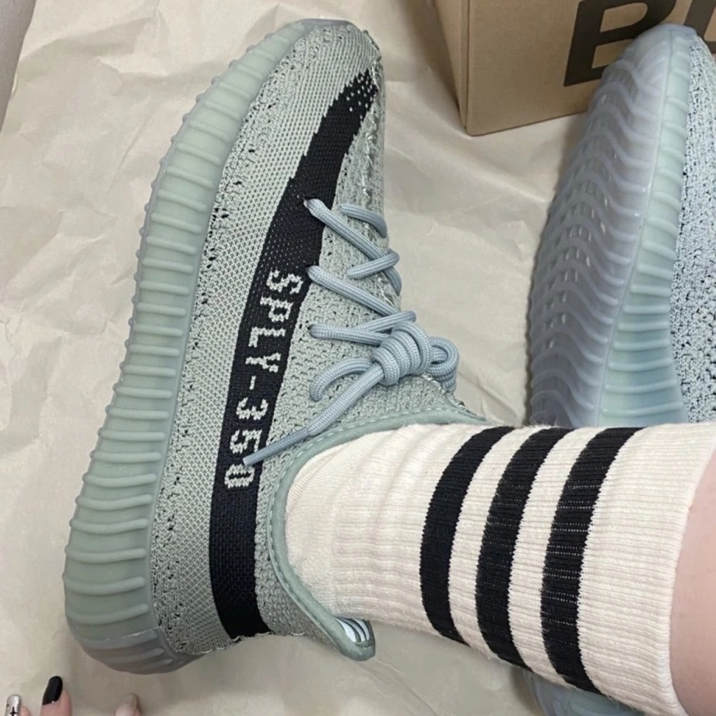 ADIDAS YEEZY BOOST 350 V2 海鹽灰綠 (HQ2060)