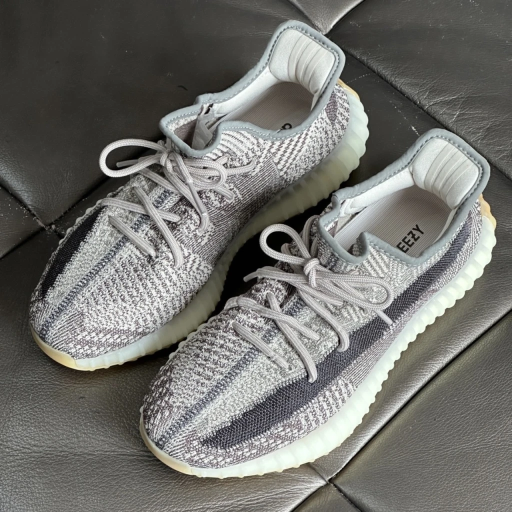 ADIDAS YEEZY BOOST 350 V2 灰芝麻 (FZ1267)