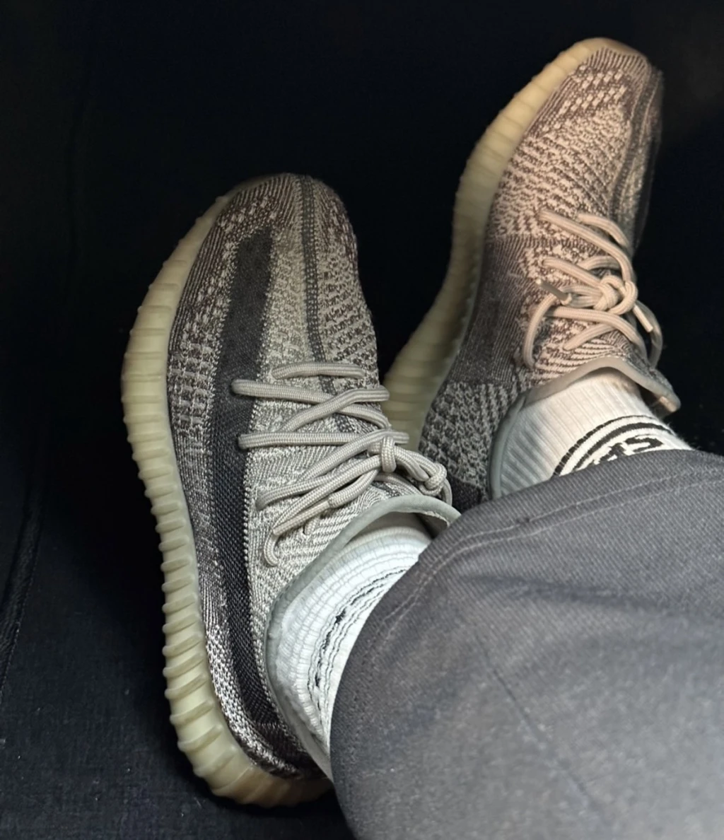 ADIDAS YEEZY BOOST 350 V2 灰芝麻 (FZ1267)