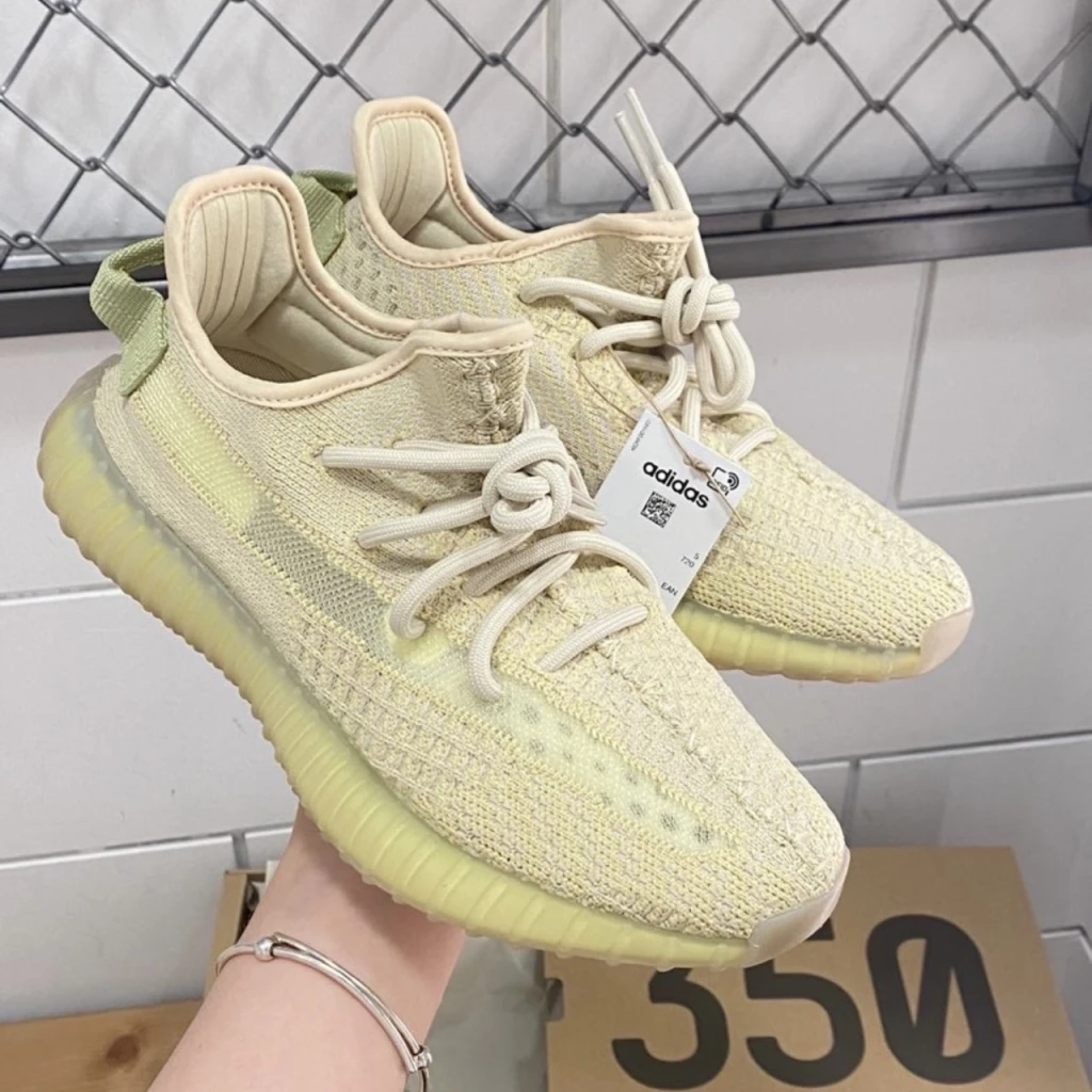 ADIDAS YEEZY BOOST 350 V2 亞洲限定 亞麻黃 (FX9028)