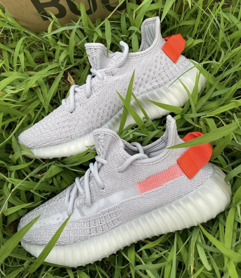 ADIDAS YEEZY BOOST 350 V2 歐洲限定 灰橙 (FX9017)