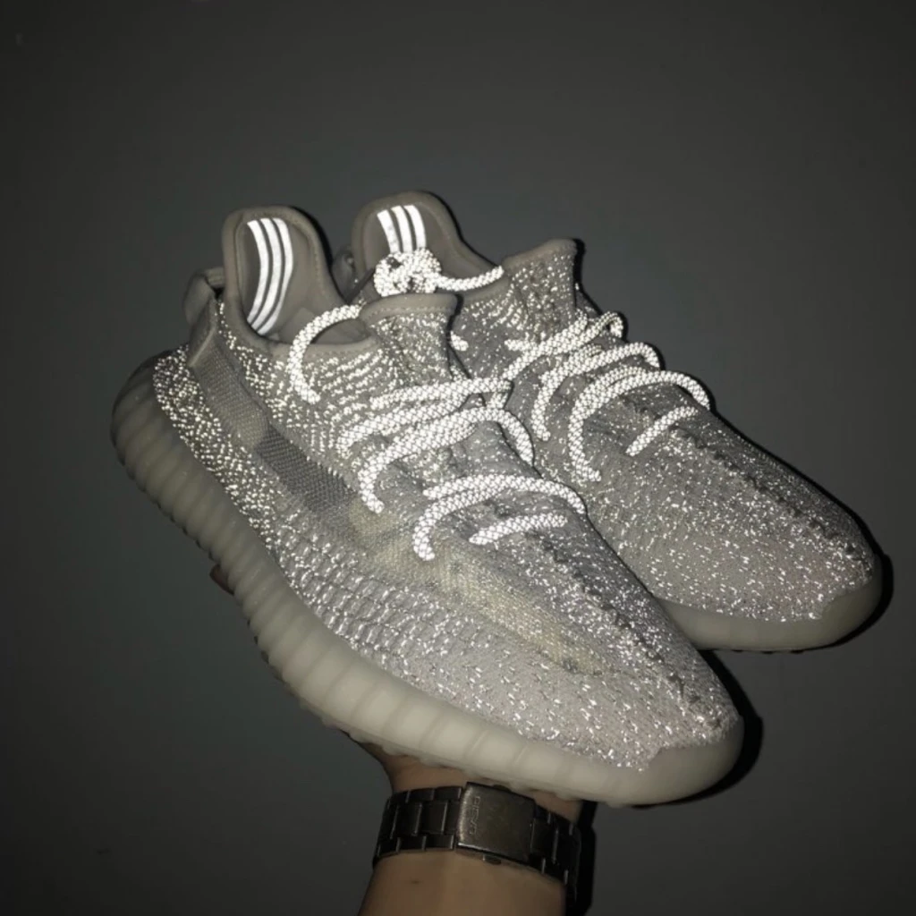 ADIDAS YEEZY BOOST 350 V2 白滿天星 (EF2367)