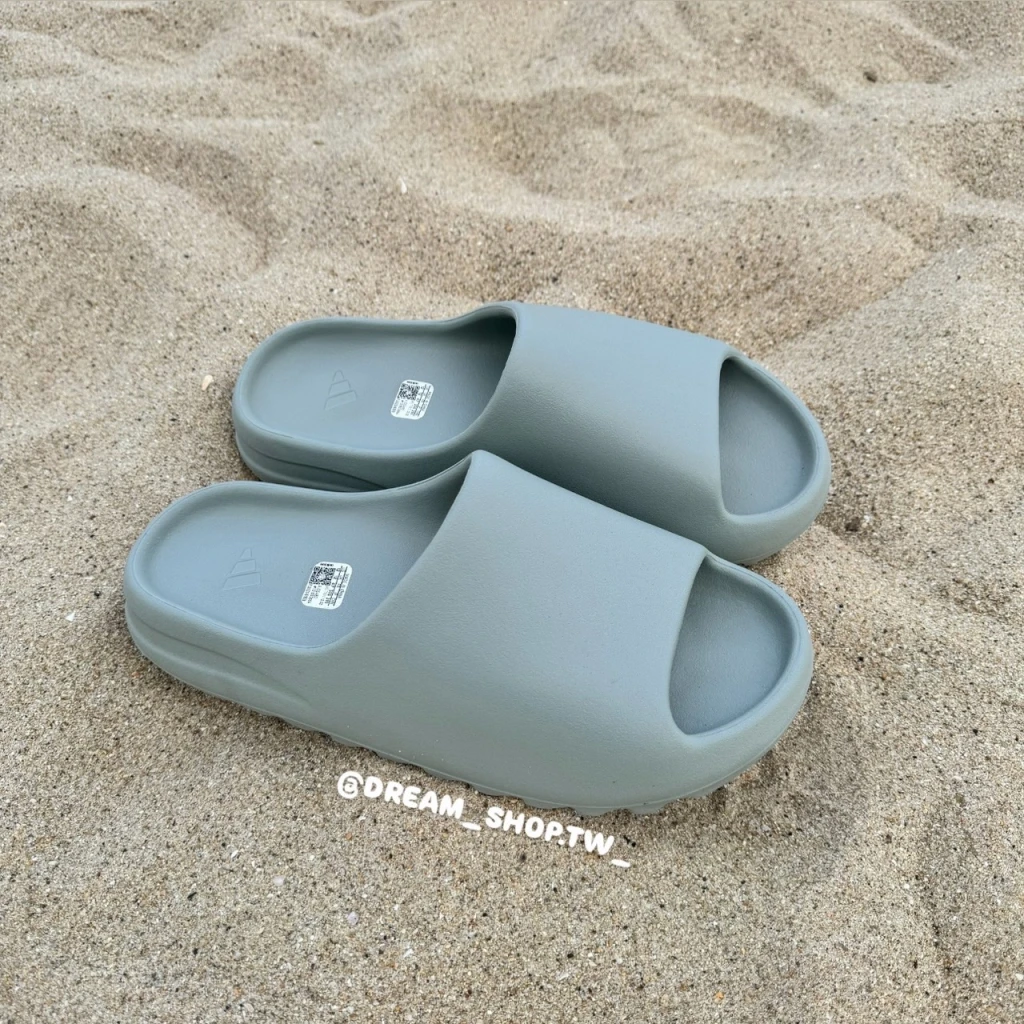 ADIDAS YEEZY SLIDE "Salt" 海鹽綠 薄荷色 (ID5480)