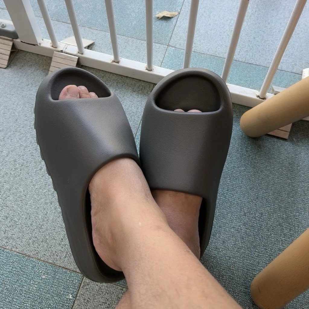 ADIDAS YEEZY SLIDE "Slate Grey" 石板灰 (ID2350)