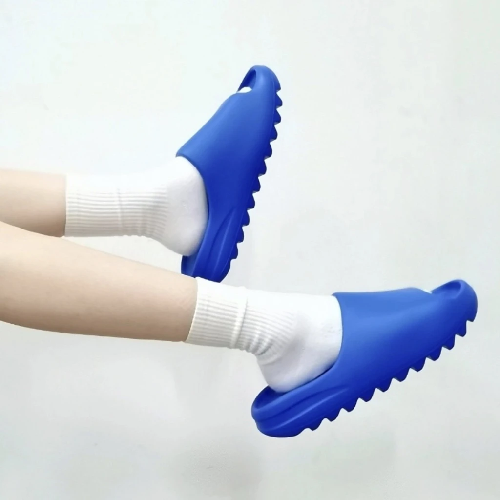 ADIDAS YEEZY SLIDE "Azure" 克萊茵藍 (ID4133)