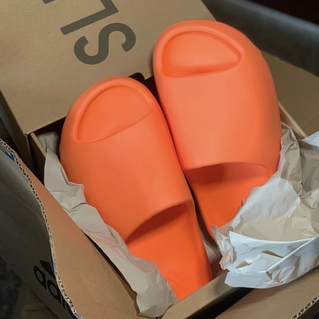 ADIDAS YEEZY SLIDE "Enflame Orange" 亮橘色 (GZ0953)