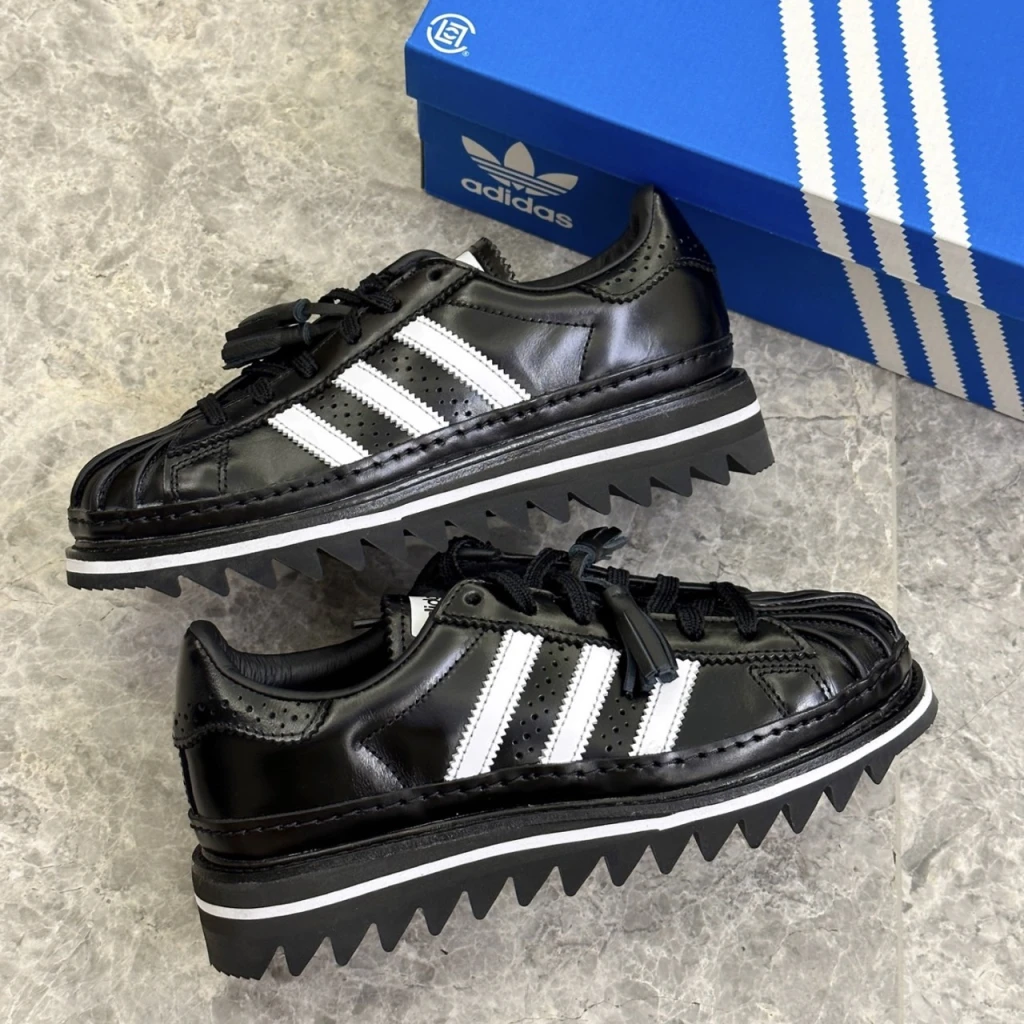 ADIDAS SUPERSTAR X CLOT 陳冠希聯名款 貝殼頭 (IH5953)