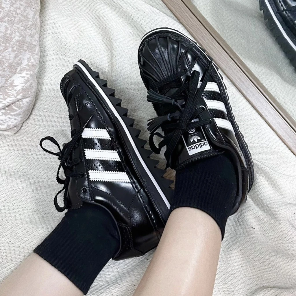 ADIDAS SUPERSTAR X CLOT 陳冠希聯名款 貝殼頭 (IH5953)