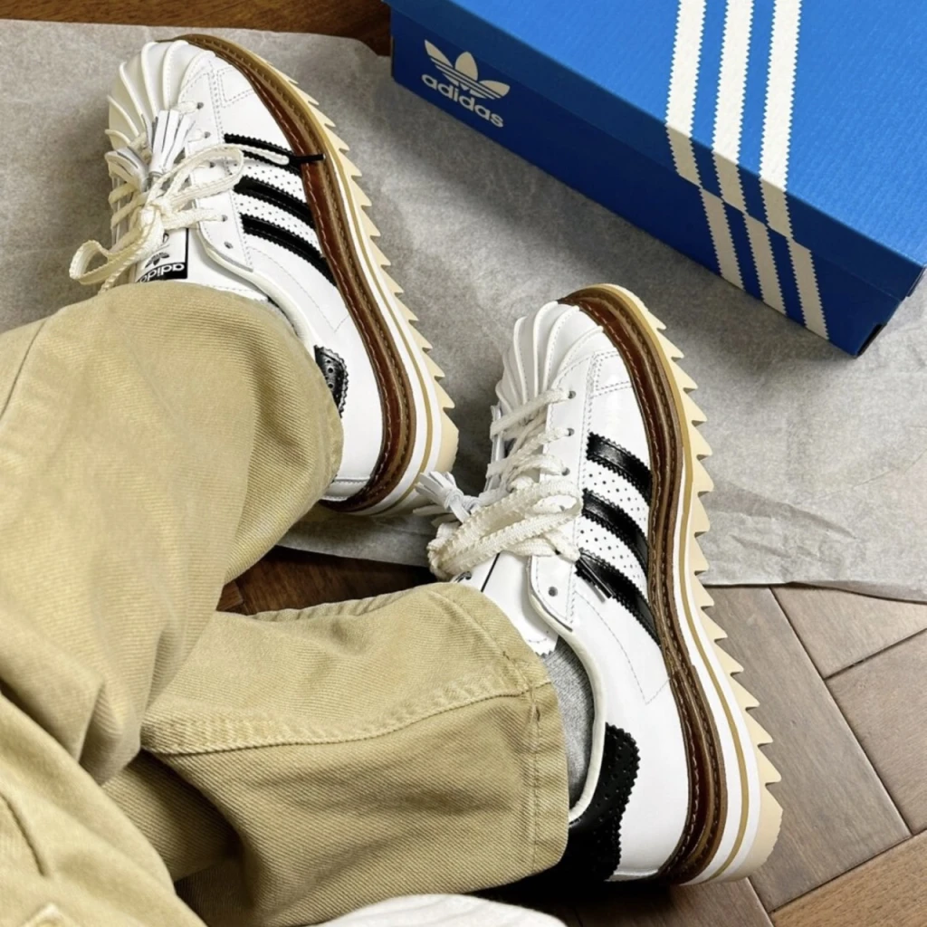 ADIDAS SUPERSTAR X CLOT 陳冠希 鋸齒底貝殼頭 (IH3132)