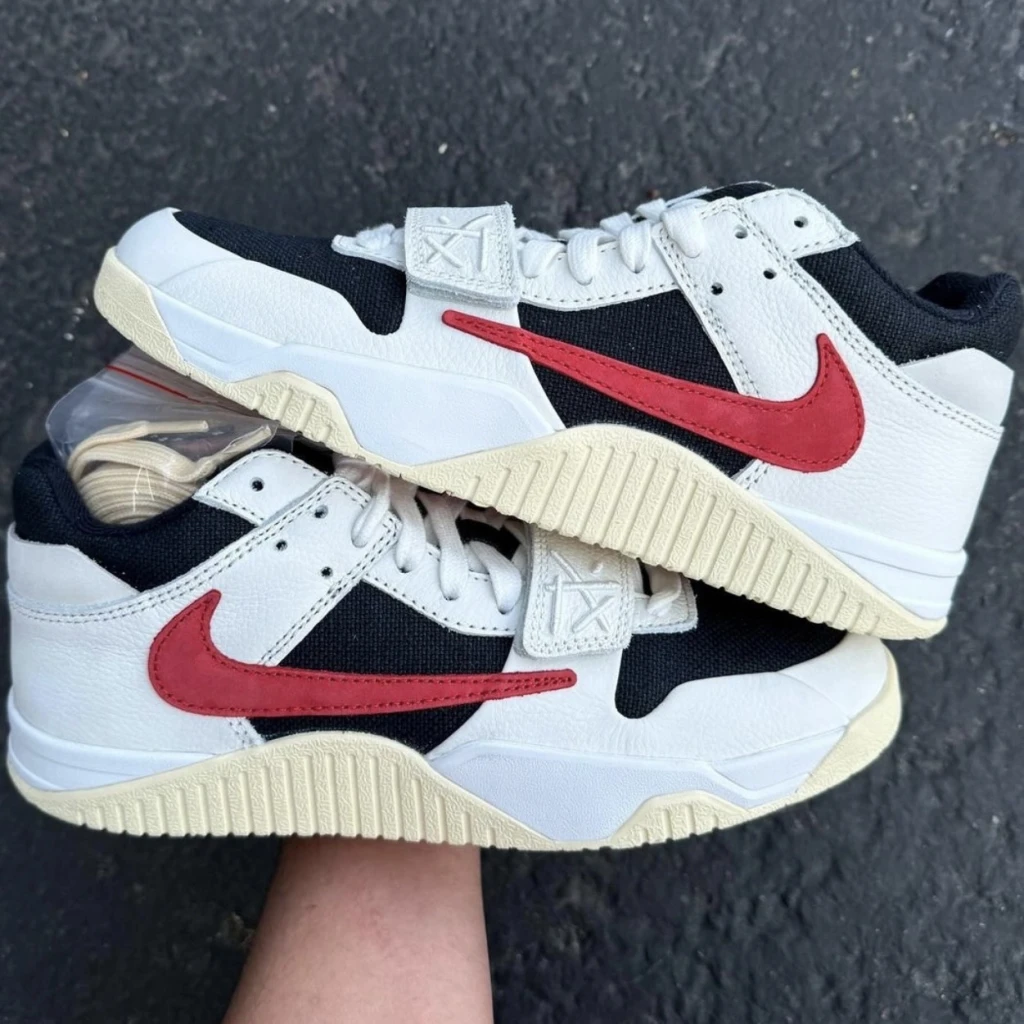 Travis Scott x Jordan Jumpman Jack TR 黑紅倒鉤 簽名鞋 FZ8117-101