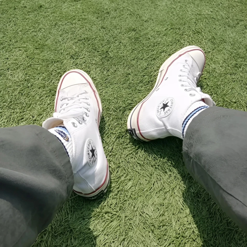 CONVERSE Chuck70 高筒純白帆布鞋 (162056C)