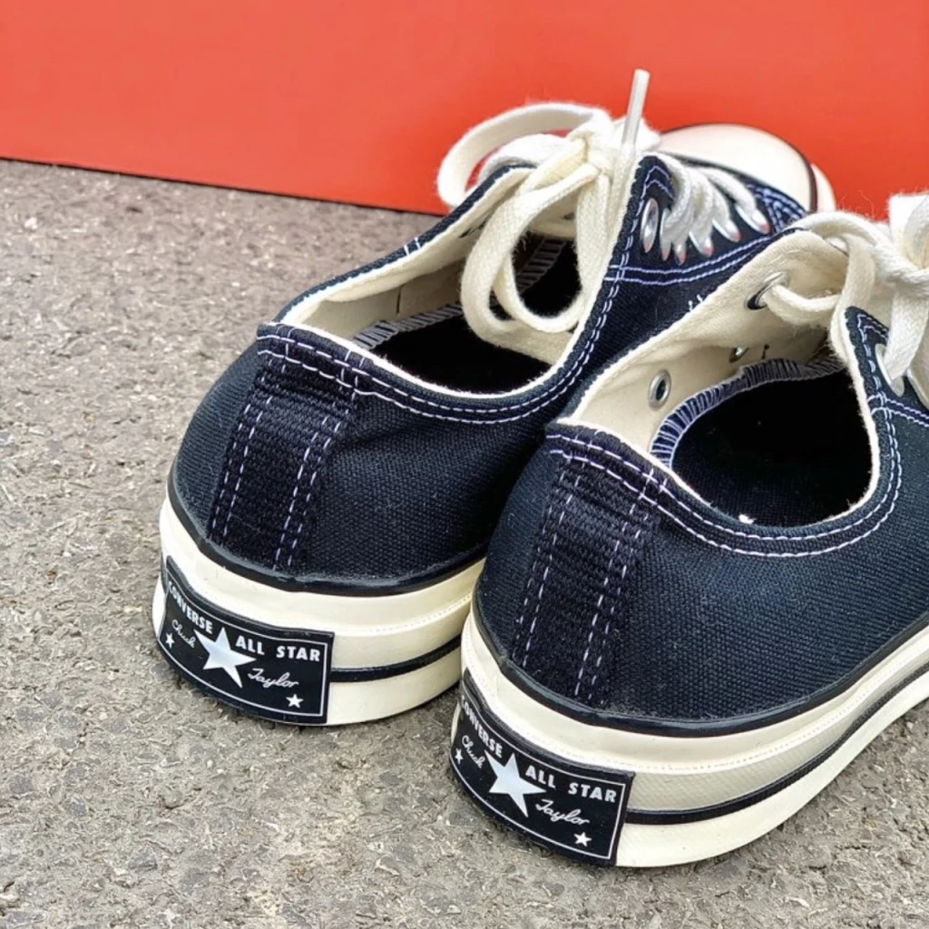 CONVERSE 1970s All Star 復古黑白帆布鞋 (162058C)