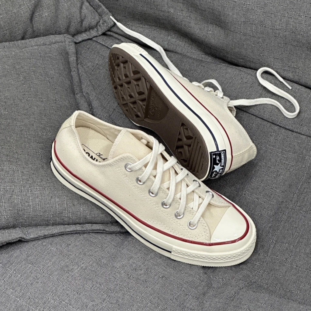 CONVERSE 1970s All Star 復古米白帆布鞋 (162062C)