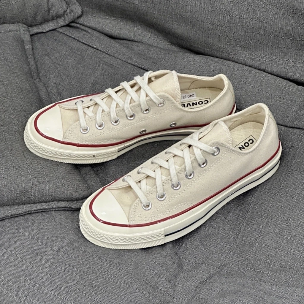 CONVERSE 1970s All Star 復古米白帆布鞋 (162062C)