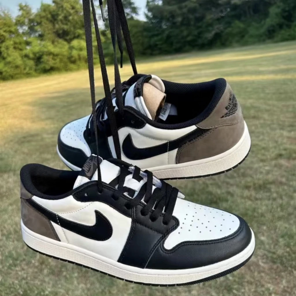 AIR JORDAN 1 LOW OG "Mocha" 摩卡 倒鉤平替 (CZ0790-102)