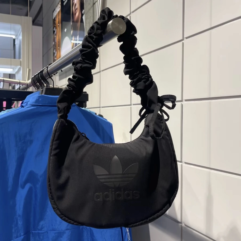ADIDAS 三葉草帆布雲朵包Mini